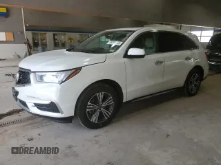 2018 Acura MDX with VIN 5J8YD4H38JL002240, listed as a Copart auction lot 49785455 with 94,680 mi miles and Salvage Title. Bid and sale history available at carsss.com. Image 1.