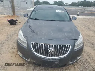 2011 Buick Regal CXL RL2 with VIN 2G4GP5EC8B9196834, listed as a Copart auction lot 74107594 with Not provided miles and Salvage title. Bid and sale history available at DreamBid. Image 5.