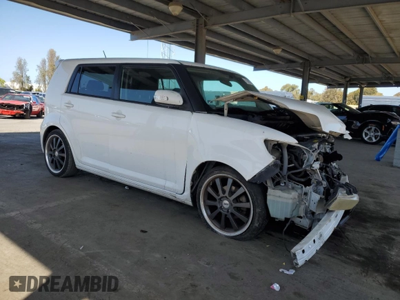 2009 Scion xB with VIN JTLKE50E591083228, listed as a Copart auction lot 51549275 with 239,613 mi miles and Salvage Title. Bid and sale history available at carsss.com. Image 4.