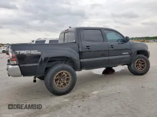 2014 Toyota Tacoma with VIN 3TMLU4EN4EM140862, listed as a Copart auction lot 55147955 with 128,615 mi miles and Clean Title. Bid and sale history available at DreamBid. Image 3.