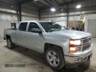 2014 Chevrolet Silverado 1500 LTZ with VIN 3GCPCSEJ8EG533235, listed as a Copart auction lot 84555194 with 203,119 mi miles and Salvage Title. Bid and sale history available at DreamBid. Image 4.