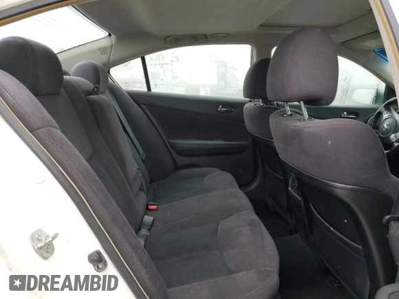2011 Nissan Maxima SV with VIN 1N4AA5AP6BC836980, listed as a Copart auction lot 52584935 with Not provided miles and Non repairable. Bid and sale history available at DreamBid. Image 11.