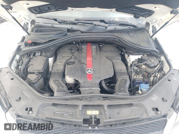 2016 Mercedes-Benz GLE 450 AMG z VIN 4JGED6EB2GA021035, wystawiony jako Copart lot #84219554 z przebiegiem 118 943 mil mil oraz Szkoda całkowita • Salvage title. Historia ofert i sprzedaży dostępna na DreamBid. Obrazek 12.