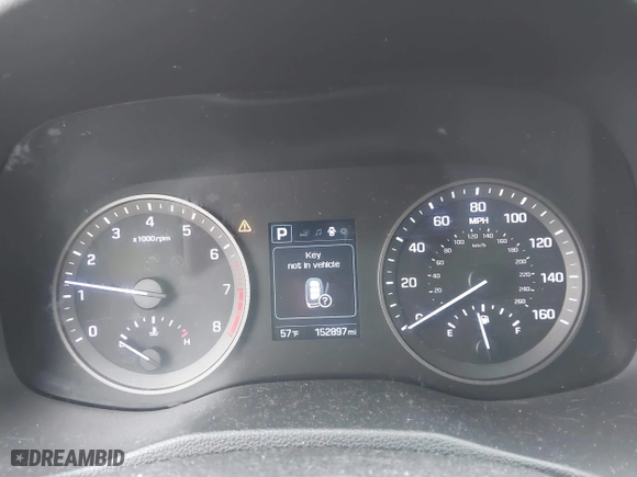 2017 Hyundai Tucson Value with VIN KM8J33A20HU474754, listed as a IAAI auction lot 41353343 with 152,897 mi miles. Bid and sale history available at carsss.com. Image 7.