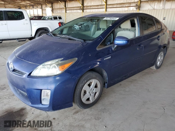 2011 Toyota Prius I with VIN JTDKN3DU5B0255111, listed as a Copart auction lot 54736945 with 236,445 mi miles and Clean Title. Bid and sale history available at DreamBid. Image 1.