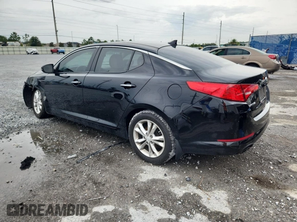 2013 Kia Optima EX z VIN 5XXGN4A79DG162815, wystawiony jako Copart lot #59282275 z przebiegiem 163 920 mil mil oraz Szkoda całkowita • Salvage title. Historia ofert i sprzedaży dostępna na DreamBid. Obrazek 2.