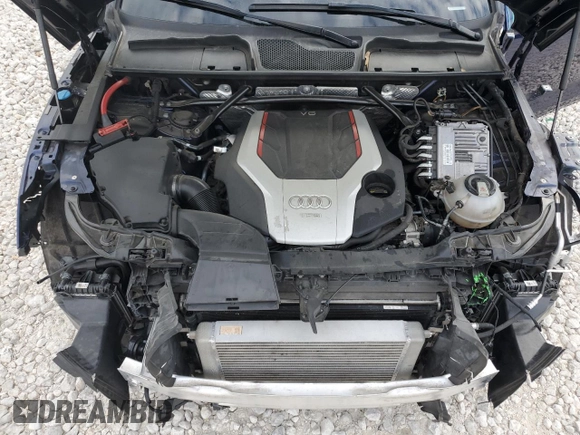 2018 Audi SQ5 Prestige with VIN WA1C4AFY6J2024887, listed as a Copart auction lot 69635524 with 71,905 mi miles and Salvage Title. Bid and sale history available at DreamBid. Image 12.