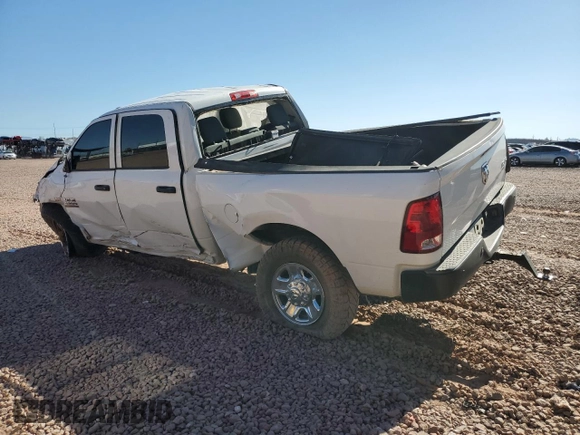 2015 Ram 2500 Tradesman z VIN 3C6TR5CT5FG626077, wystawiony jako Copart lot #56059055 z przebiegiem 161 452 mil mil oraz Szkoda całkowita • Salvage title. Historia ofert i sprzedaży dostępna na DreamBid. Obrazek 2.
