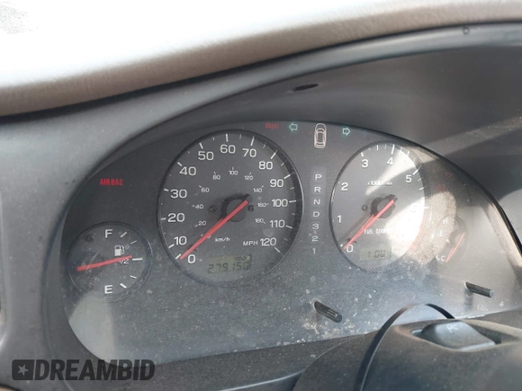 2000 Subaru Legacy Outback with VIN 4S3BH6755Y6618462, listed as a IAAI auction lot 41801341 with 279,150 mi miles and . Bid and sale history available at DreamBid. Image 7.