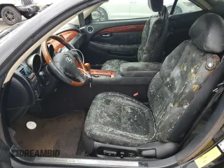 2005 Lexus SC with VIN JTHFN48YX50064985, listed as a Copart auction lot 74622474 with Not Provided miles and Non Repairable. Bid and sale history available at carsss.com. Image 7.