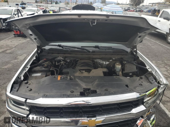 2017 Chevrolet Silverado 1500 LT with VIN 1GCPCREC7HF142769, listed as a Copart auction lot 45243175 with 188,038 mi miles and Salvage Title. Bid and sale history available at DreamBid. Image 13.