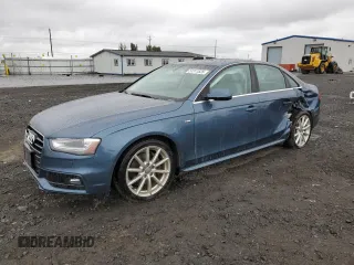 2015 Audi A4 Premium Plus z VIN WAUFFAFLXFN022323, wystawiony jako Copart lot #57311525 z przebiegiem 85 858 mil mil oraz Szkoda całkowita • Salvage title. Historia ofert i sprzedaży dostępna na DreamBid. Obrazek 1.