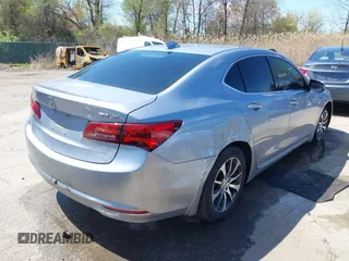 2015 Acura TLX Technology with VIN 19UUB1F5XFA021723, listed as a IAAI auction lot 41971734 with 151,427 mi miles and . Bid and sale history available at DreamBid. Image 4.