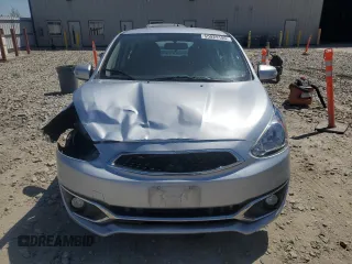 2018 Mitsubishi Mirage SE with VIN ML32A4HJ7JH013294, listed as a Copart auction lot 55929195 with 120,507 mi miles and Clean title. Bid and sale history available at DreamBid. Image 5.