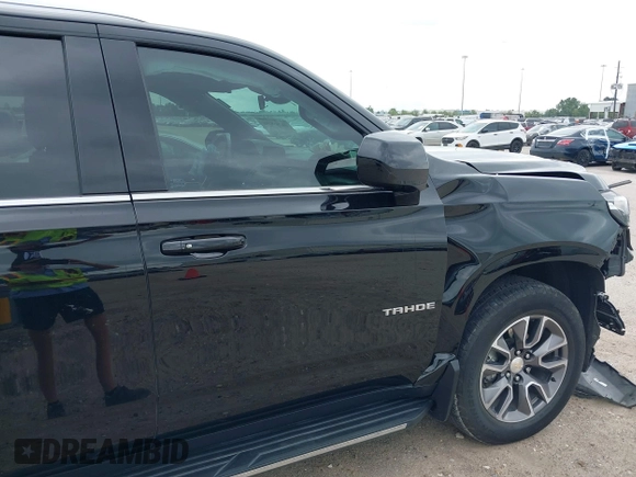 2023 Chevrolet Tahoe LS с VIN 1GNSCMKD9PR157174, выставлен на аукционе IAAI как лот 40299056 с пробегом 25 588 миль миль и . История ставок и продаж доступна на DreamBid. Изображение 21.