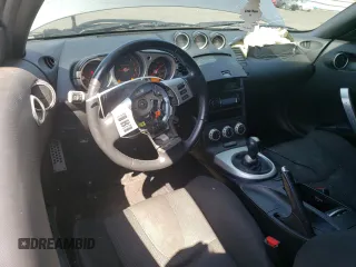 2008 Nissan 350Z with VIN JN1BZ34D48M701127, listed as a Copart auction lot 55775165 with 104,975 mi miles and Non Repairable. Bid and sale history available at carsss.com. Image 8.