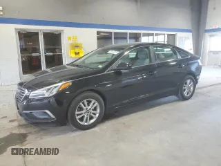 2016 Hyundai Sonata SE with VIN 5NPE24AF4GH346494, listed as a Copart auction lot 53550375 with 163,125 mi miles and Salvage Title. Bid and sale history available at carsss.com. Image 1.