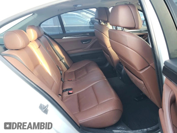 2011 BMW 5 Series 535i xDrive with VIN WBAFU7C56BC780485, listed as a Copart auction lot 47674505 with 196,962 mi miles and Salvage Title. Bid and sale history available at DreamBid. Image 10.