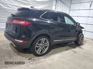 2016 Lincoln MKC Reserve with VIN 5LMTJ3DH2GUJ20714, listed as a Copart auction lot 45224835 with 156,823 mi miles and Salvage Title. Bid and sale history available at DreamBid. Image 3.