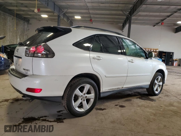 2006 Lexus RX with VIN 2T2GA31U66C048787, listed as a Copart auction lot 54532115 with 140,478 mi miles and Salvage Title. Bid and sale history available at carsss.com. Image 3.