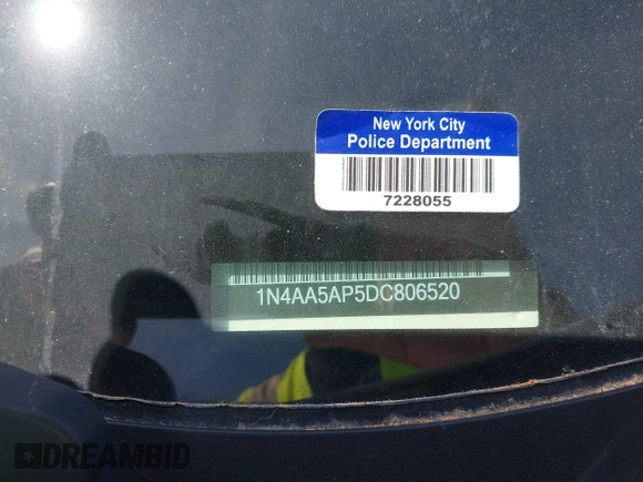 2013 Nissan Maxima S с VIN 1N4AA5AP5DC806520, выставлен на аукционе IAAI как лот 42250289 с пробегом Не указан миль и . История ставок и продаж доступна на DreamBid. Изображение 11.