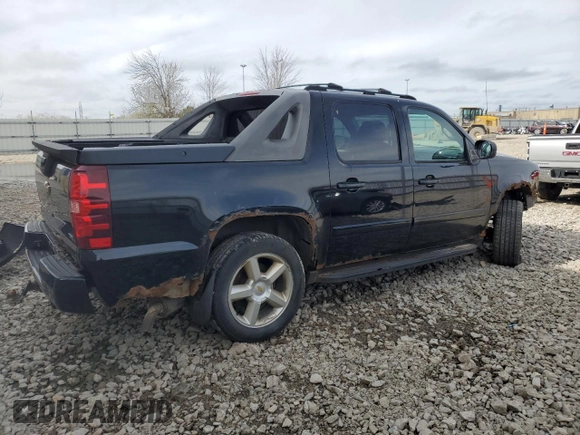 2007 Chevrolet Avalanche 3LT z VIN 3GNFK12337G187653, wystawiony jako Copart lot #54902105 z przebiegiem 240 865 mil mil oraz Nie do naprawy • Non repairable. Historia ofert i sprzedaży dostępna na DreamBid. Obrazek 3.