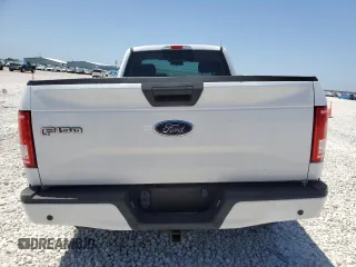 2017 Ford F-150 XL with VIN 1FTMF1EP6HKC79630, listed as a Copart auction lot 52745705 with 53,936 mi miles and Salvage title. Bid and sale history available at DreamBid. Image 6.