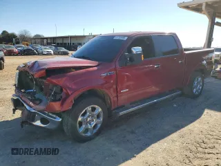 2013 Ford F-150 XL with VIN 1FTFW1ET7DKE27994, listed as a Copart auction lot 41792485 with 16,182 mi miles and Salvage title. Bid and sale history available at DreamBid. Image 1.