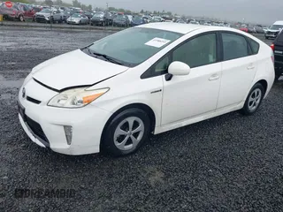 2012 Toyota Prius One with VIN JTDKN3DU5C5474199, listed as a IAAI auction lot 41988253 with 219,464 mi miles. Bid and sale history available at carsss.com. Image 17.