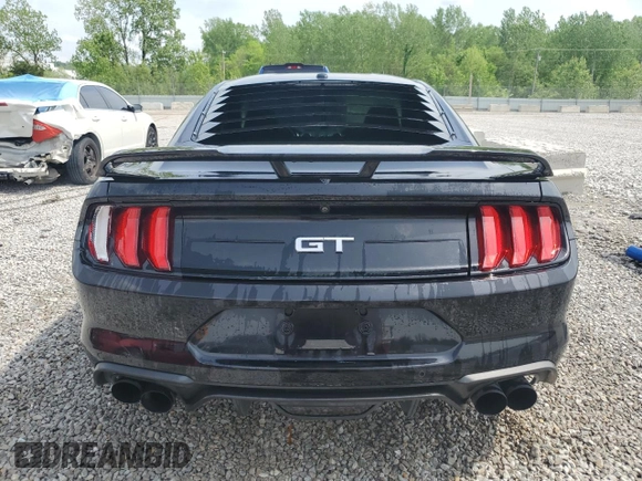 2019 Ford Mustang GT z VIN 1FA6P8CF5K5174615, wystawiony jako Copart lot #54683285 z przebiegiem 53 964 mil mil oraz Szkoda całkowita • Salvage title. Historia ofert i sprzedaży dostępna na DreamBid. Obrazek 6.