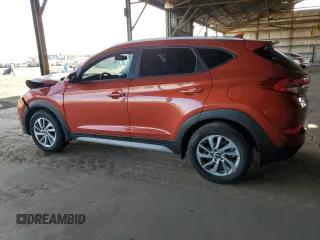 2018 Hyundai Tucson SEL Plus with VIN KM8J33A49JU605252, listed as a Copart auction lot 44616425 with 58,721 mi miles and Salvage Title. Bid and sale history available at carsss.com. Image 2.