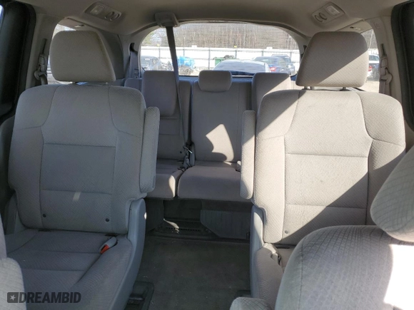 2015 Honda Odyssey LX with VIN 5FNRL5H27FB024470, listed as a Copart auction lot 46872155 with 226,414 mi miles and Salvage Title. Bid and sale history available at carsss.com. Image 10.