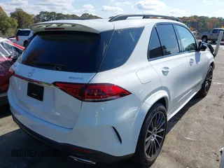 2020 Mercedes-Benz GLE 450 with VIN 4JGFB5KB9LA100253, listed as a IAAI auction lot 40705917 with 50,956 mi miles and . Bid and sale history available at DreamBid. Image 4.