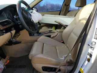 2006 BMW 5 Series 530xi with VIN WBANF73556CG69053, listed as a Copart auction lot 87353474 with Not Provided miles and Salvage Title. Bid and sale history available at DreamBid. Image 7.