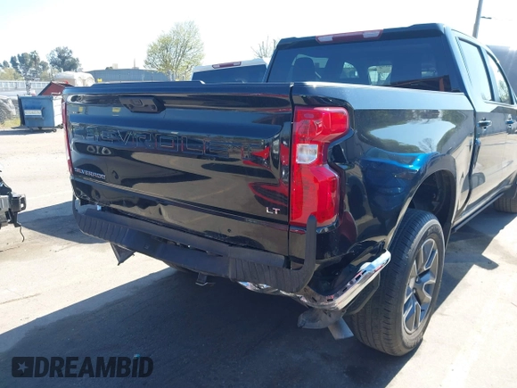 2023 Chevrolet Silverado 1500 LT with VIN 1GCPACEK8PZ231340, listed as a IAAI auction lot 41880385 with 15,621 mi miles and . Bid and sale history available at DreamBid. Image 17.
