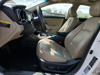 2014 Kia Optima EX with VIN 5XXGN4A75EG336204, listed as a Copart auction lot 51750565 with 159,536 mi miles and Salvage Title. Bid and sale history available at carsss.com. Image 7.