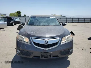 2014 Acura RDX Technology z VIN 5J8TB3H53EL015348, wystawiony jako Copart lot #59113585 z przebiegiem 171 448 mil mil oraz Szkoda całkowita • Salvage title. Historia ofert i sprzedaży dostępna na DreamBid. Obrazek 5.