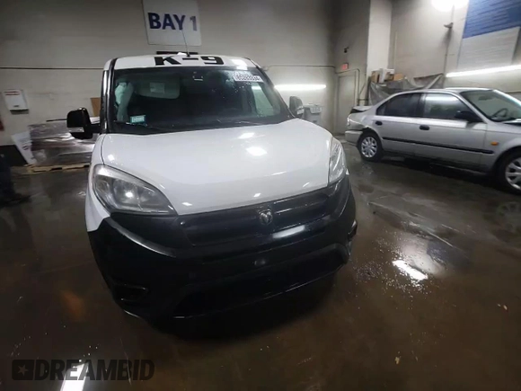 2016 Ram ProMaster City Cargo Tradesman with VIN ZFBERFAT9G6A94237, listed as a Copart auction lot 85283334 with 131,206 mi miles and Salvage title. Bid and sale history available at DreamBid. Image 14.