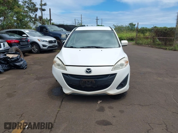2012 Mazda 5 Sport with VIN JM1CW2BL7C0115861, listed as a IAAI auction lot 41957762 with 133,249 mi miles. Bid and sale history available at carsss.com. Image 12.