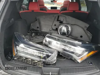 2022 Acura RDX w/A-Spec Package with VIN 5J8TC2H62NL008830, listed as a Copart auction lot 77151874 with 16,267 mi miles and Salvage Title. Bid and sale history available at carsss.com. Image 13.