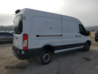 2020 Ford Transit Cargo with VIN 1FTBR1C89LKA51141, listed as a Copart auction lot 43410785 with 126,214 mi miles and Salvage title. Bid and sale history available at DreamBid. Image 3.