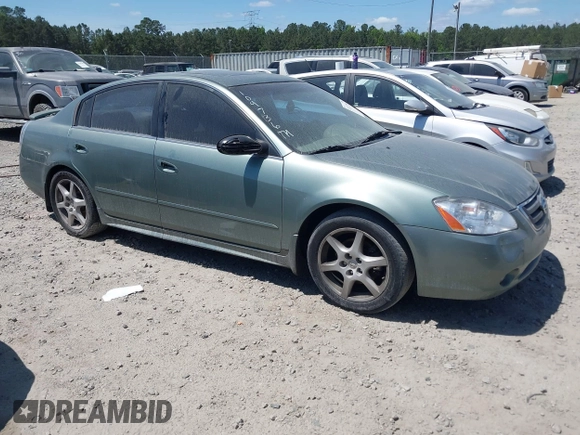 2003 Nissan Altima SE with VIN 1N4BL11D03C109736, listed as a IAAI auction lot 42127768 with Not provided miles and . Bid and sale history available at DreamBid. Image 1.