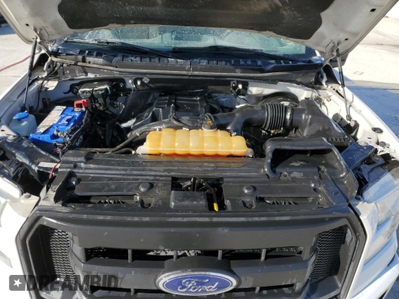 2015 Ford F-150 XL with VIN 1FTEX1CP7FKD96442, listed as a Copart auction lot 46820085 with 156,970 mi miles and Salvage Title. Bid and sale history available at carsss.com. Image 11.