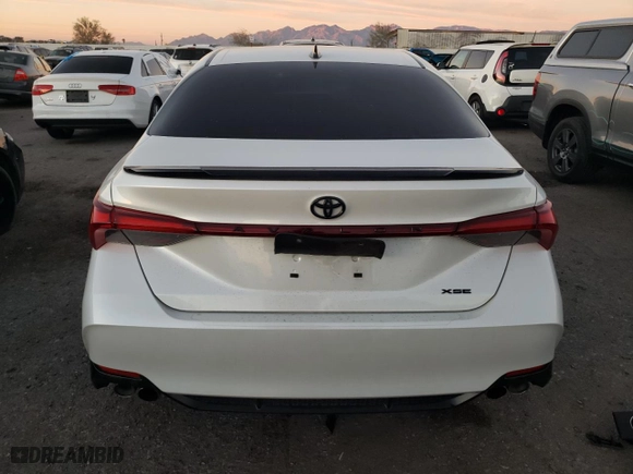 2021 Toyota Avalon XSE Nightshade with VIN 4T1EZ1FB8MU065764, listed as a Copart auction lot 37030854 with 33,562 mi miles. Bid and sale history available at carsss.com. Image 6.