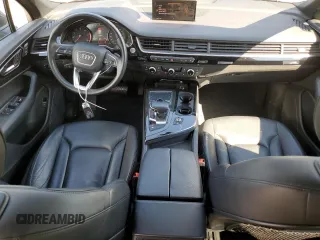 2017 Audi Q7 Premium with VIN WA1AHAF71HD043154, listed as a Copart auction lot 67232344 with 86,710 mi miles and Salvage title. Bid and sale history available at DreamBid. Image 8.