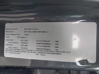 2019 Nissan Maxima SV with VIN 1N4AA6AV2KC364328, listed as a IAAI auction lot 41509374 with 55,514 mi miles. Bid and sale history available at carsss.com. Image 9.