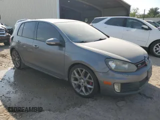 2013 Volkswagen GTI Driver's Edition with VIN WVWHD7AJXDW013669, listed as a Copart auction lot 61721474 with 210,857 mi miles and Clean title. Bid and sale history available at DreamBid. Image 4.