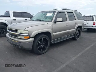 2002 Chevrolet Tahoe LS with VIN 1GNEC13ZX2J265803, listed as a IAAI auction lot 42571325 with 265,954 mi miles and . Bid and sale history available at DreamBid. Image 2.