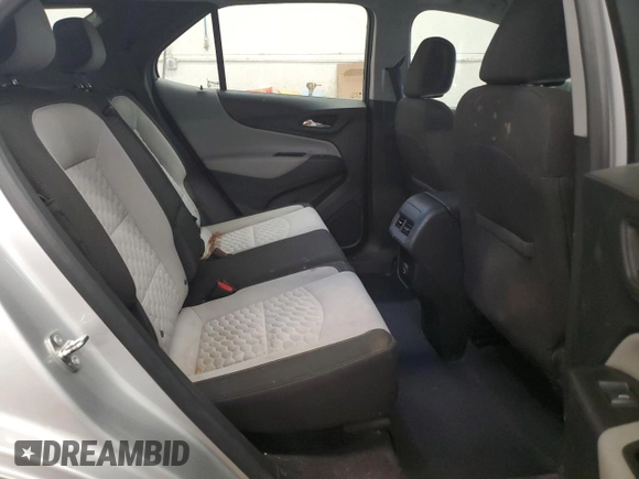 2021 Chevrolet Equinox LS with VIN 3GNAXHEV6MS149800, listed as a Copart auction lot 46214275 with 49,107 mi miles and Non Repairable. Bid and sale history available at DreamBid. Image 10.
