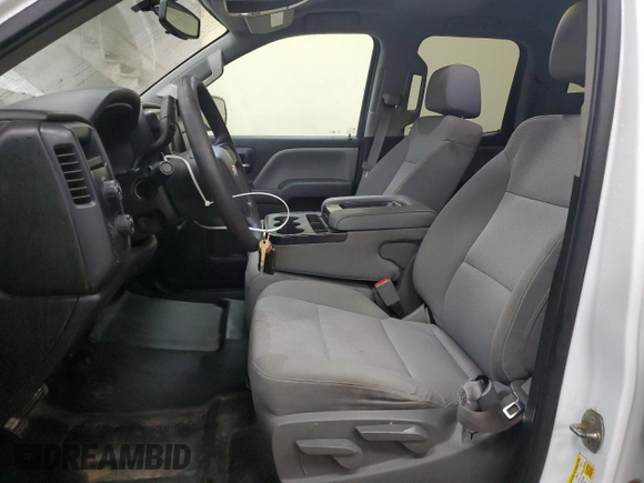 2016 Chevrolet Silverado 1500 LS with VIN 1GCVKNEC4GZ261847, listed as a Copart auction lot 81787664 with 117,106 mi miles and Clean Title. Bid and sale history available at carsss.com. Image 7.